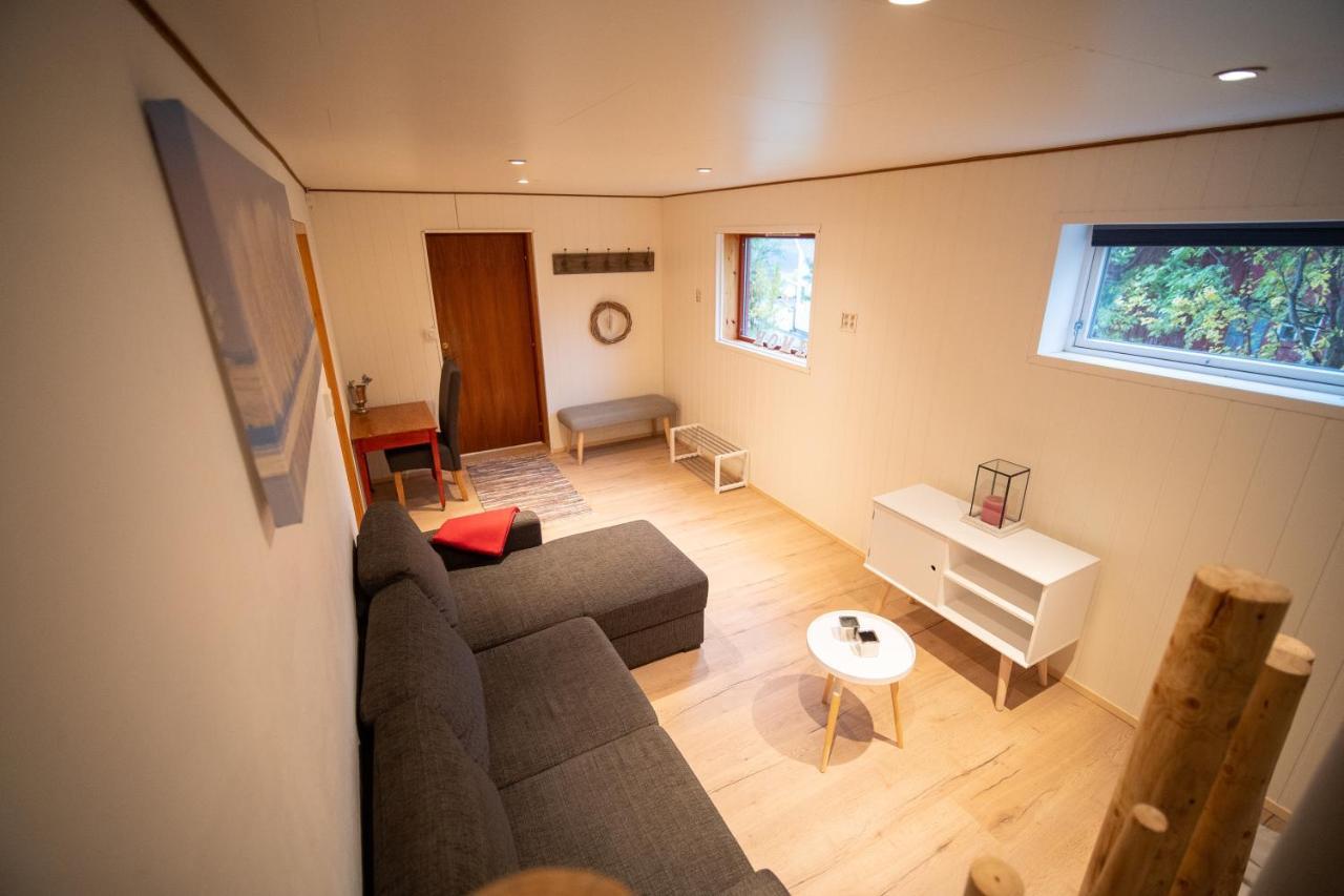 The Crush Hotel Ersfjordbotn ภายนอก รูปภาพ
