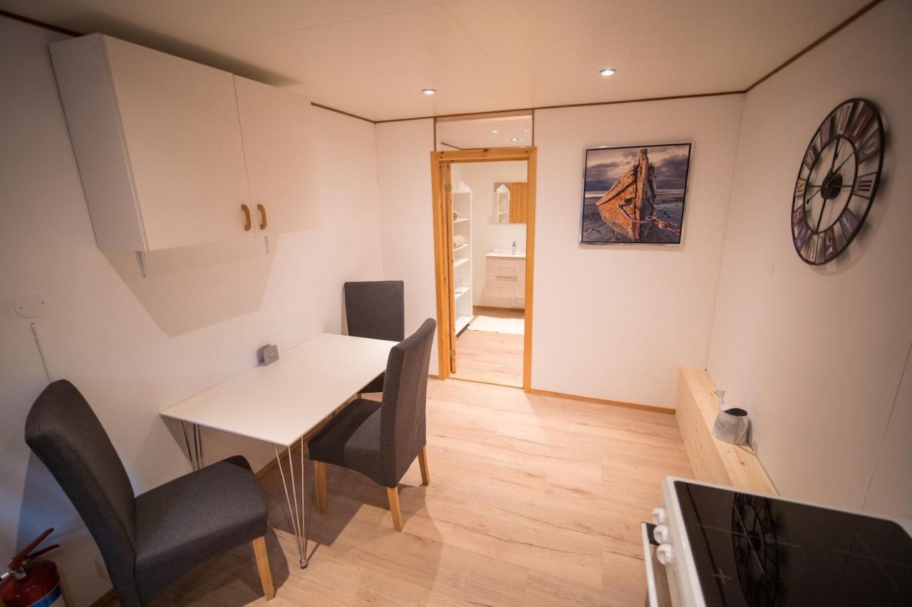 The Crush Hotel Ersfjordbotn ภายนอก รูปภาพ