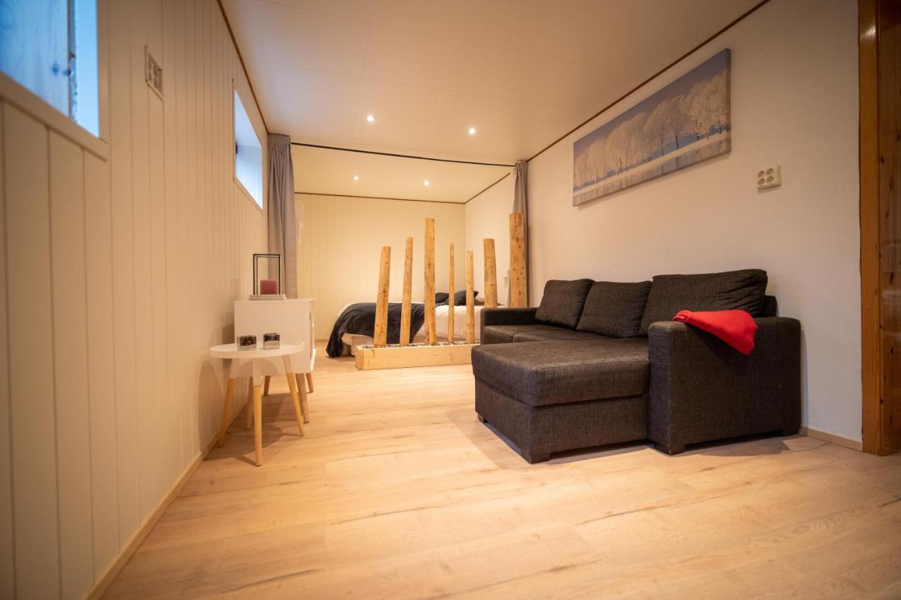 The Crush Hotel Ersfjordbotn ภายนอก รูปภาพ