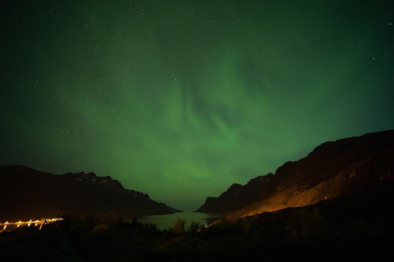 The Crush Hotel Ersfjordbotn ภายนอก รูปภาพ