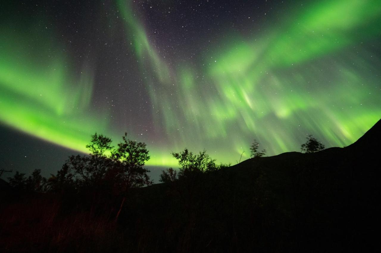 The Crush Hotel Ersfjordbotn ภายนอก รูปภาพ