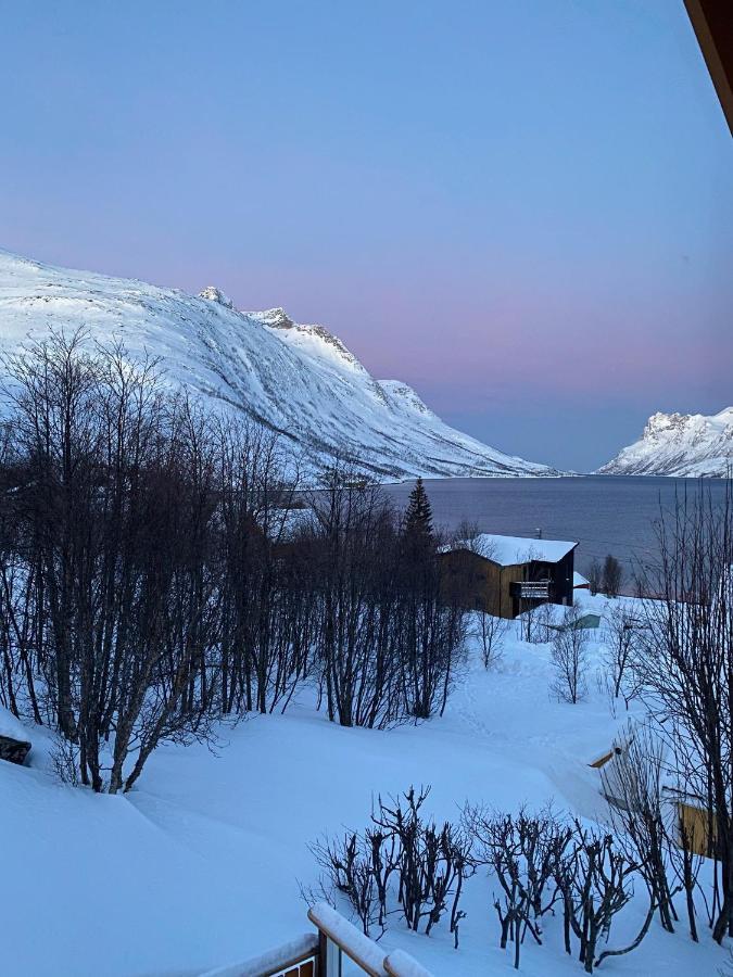 The Crush Hotel Ersfjordbotn ภายนอก รูปภาพ