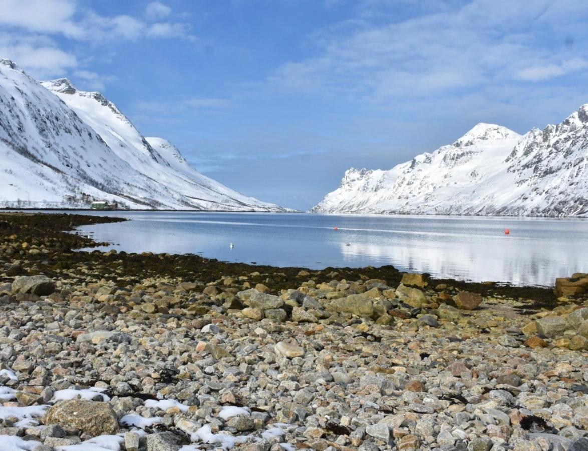 The Crush Hotel Ersfjordbotn ภายนอก รูปภาพ